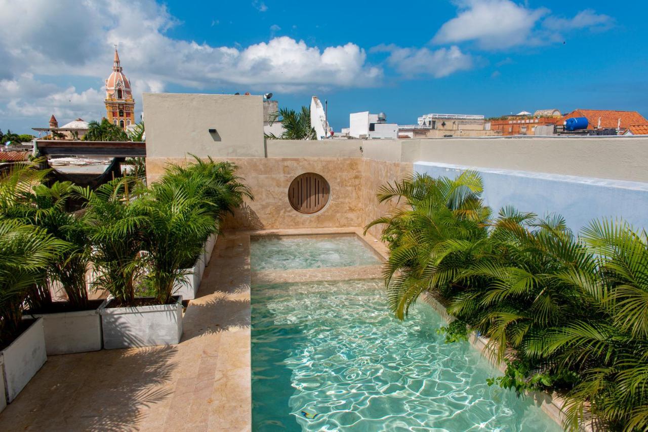 Sol De Alba Hotel Boutique Cartagena Esterno foto