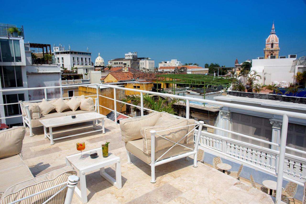 Sol De Alba Hotel Boutique Cartagena Esterno foto