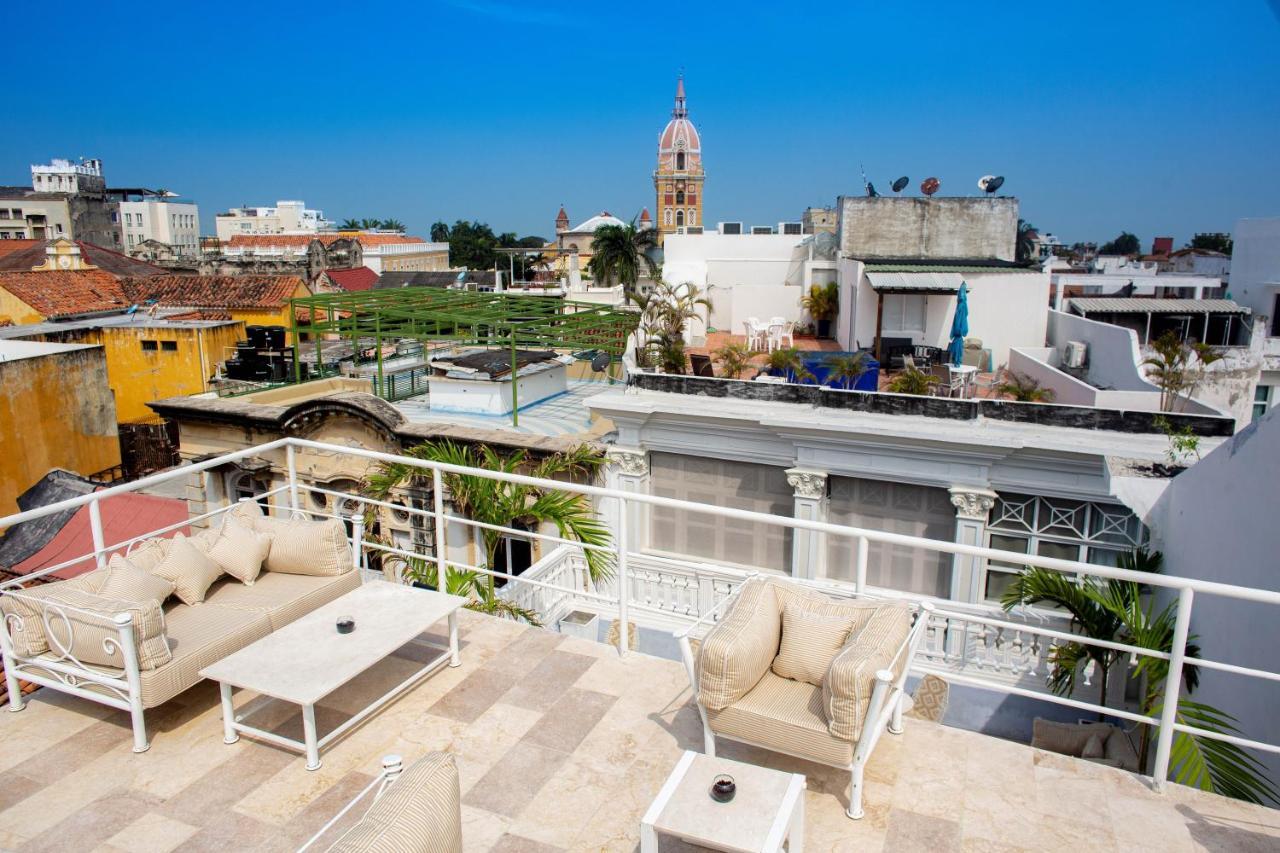 Sol De Alba Hotel Boutique Cartagena Esterno foto