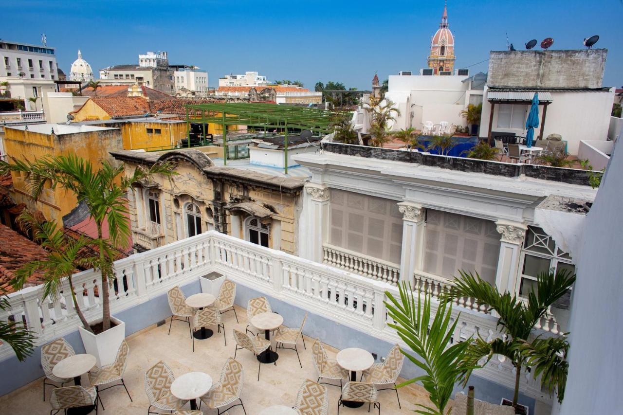 Sol De Alba Hotel Boutique Cartagena Esterno foto