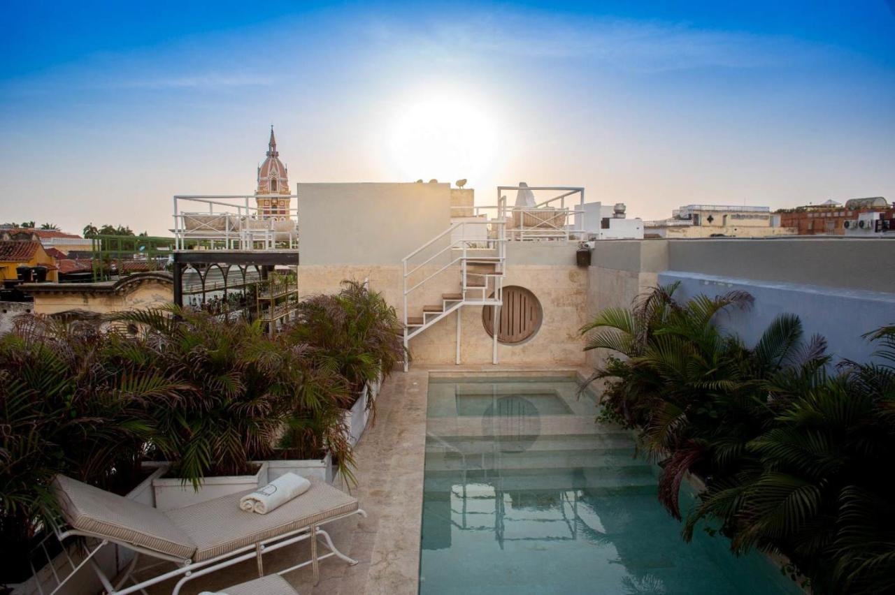Sol De Alba Hotel Boutique Cartagena Esterno foto